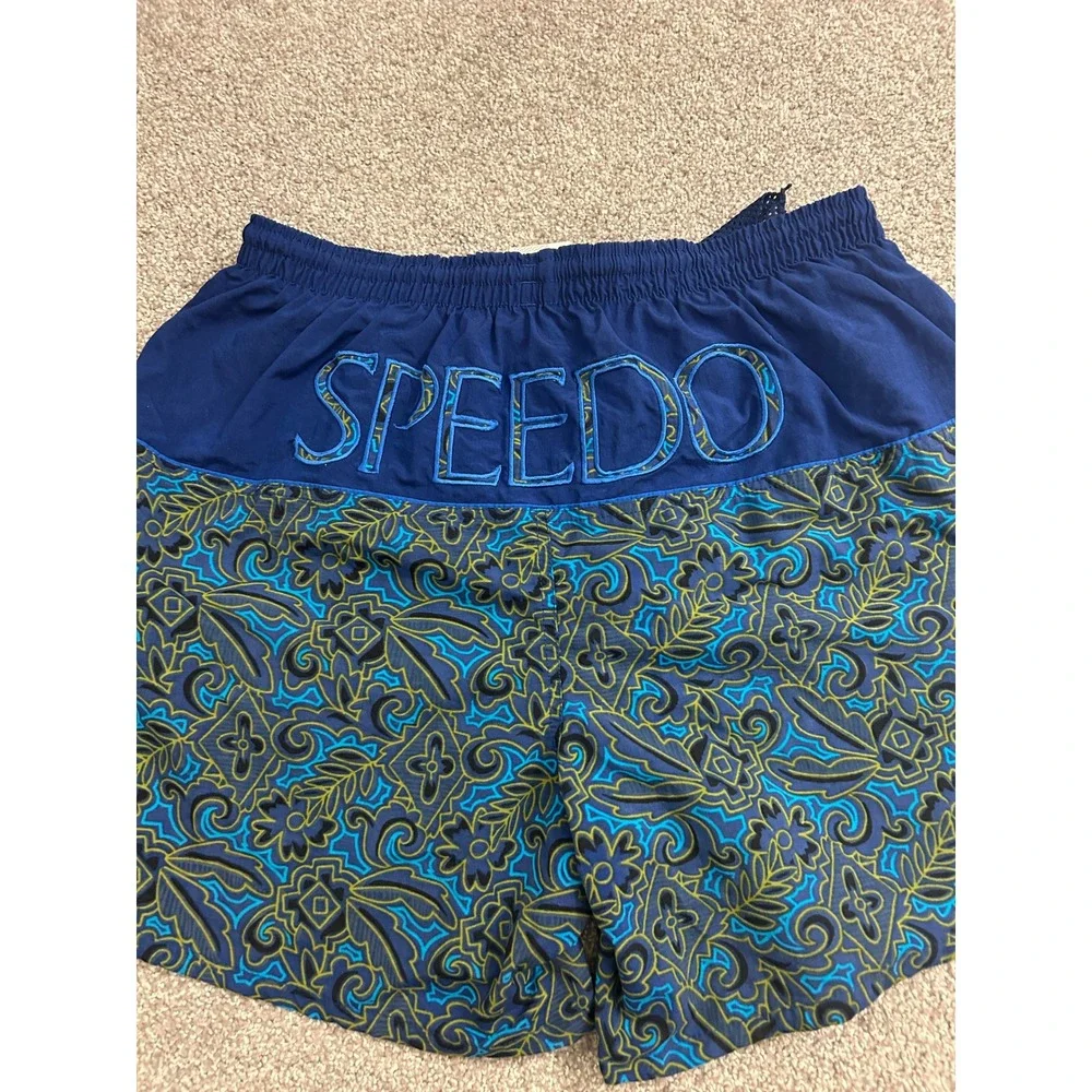Speedo swim trunks